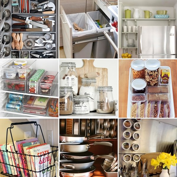 Simple Ideas to Organize Your Kitchen u2022 The Budget Decorator
