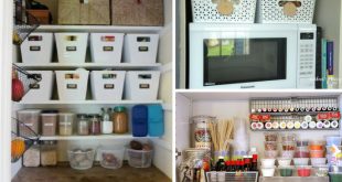 Kitchen Organization On A Budget Tips and How-To's