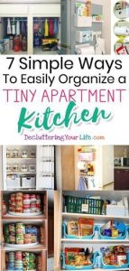 Small Apartment Kitchen Storage Ideas That Won't Risk Your Deposit