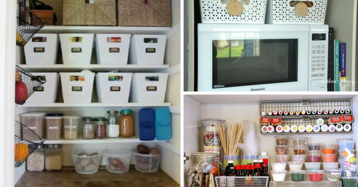 Kitchen Organization On A Budget Ideas