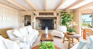 20 Living Room Designs with Exposed Roof Beams - Rilane