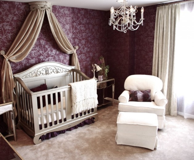 17 Lovely Nursery Bed Design Ideas for Fairy Tale Nursery