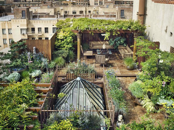 30 Rooftop Garden Design Ideas Adding Freshness to Your Urban Home