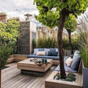 Lovely Garden Rooftop Ideas 15 | home & garden in 2019 | Outdoor