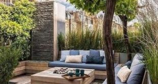 Lovely Garden Rooftop Ideas 15 | home & garden in 2019 | Outdoor