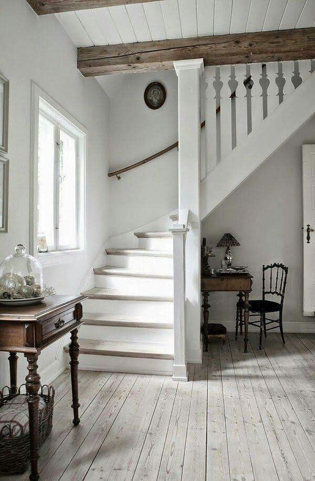 48 Lovely Rustic Hallway To Copy Now - TREND4HOMY