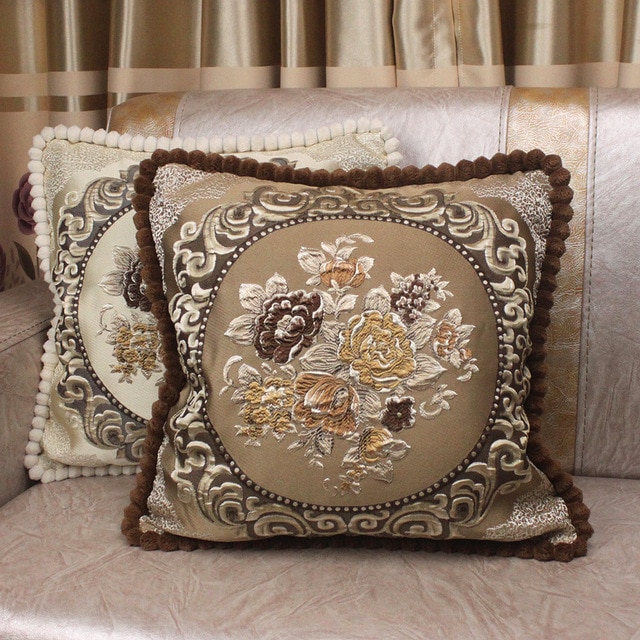 elegant decorative pillows