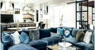 Blue Gray Sofa Grey Living Room Decor A Luxury And Rug Designs Couch
