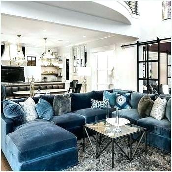 Luxury Blue Living Room Ideas