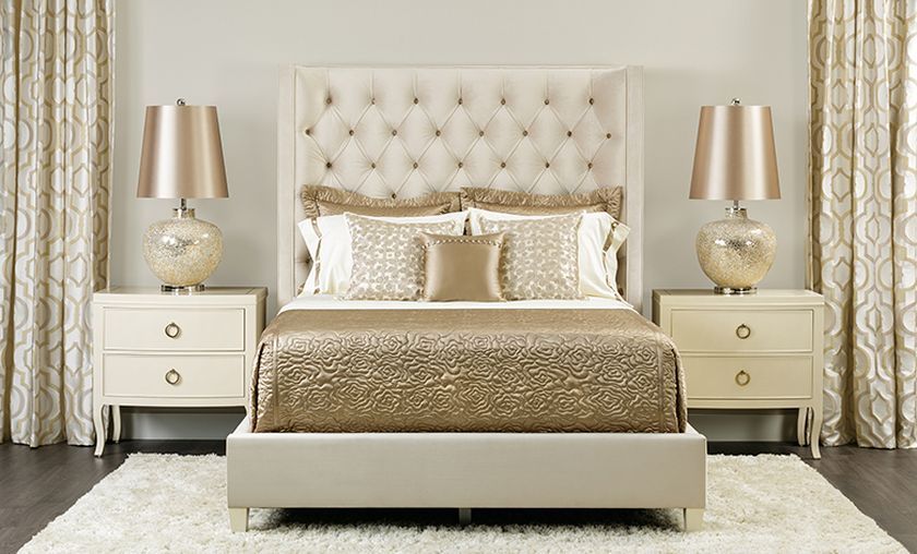 Amazing Luxury Champagne Bedroom Ideas That Must You See - DecOMG