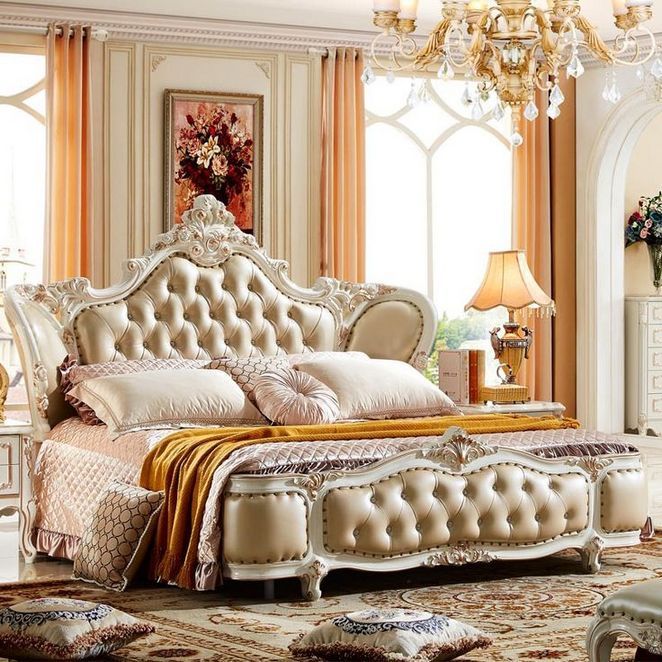 Luxury Champagne Bedroom Ideas 9