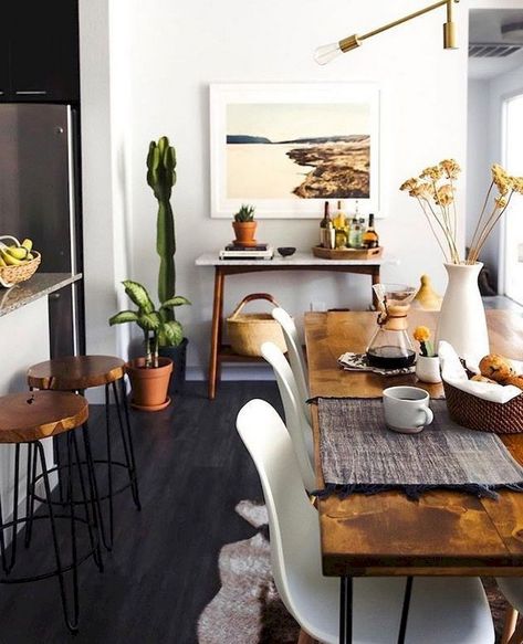 118+ Marvelous Modern Farmhouse Dining Room Design Ideas