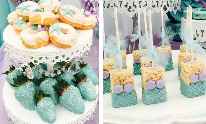 Mermaid theme party food: on-trend ideas for your next kids party