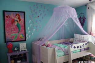 Mermaid Room | Little mermaid room | Little mermaid bedroom