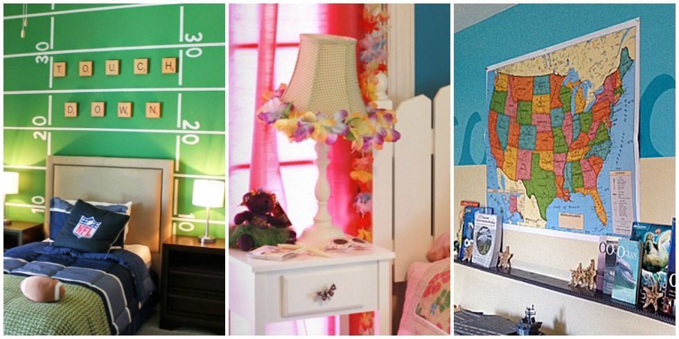 10 Totally Inspired Themed Kids Rooms - Unique Children's Bedrooms