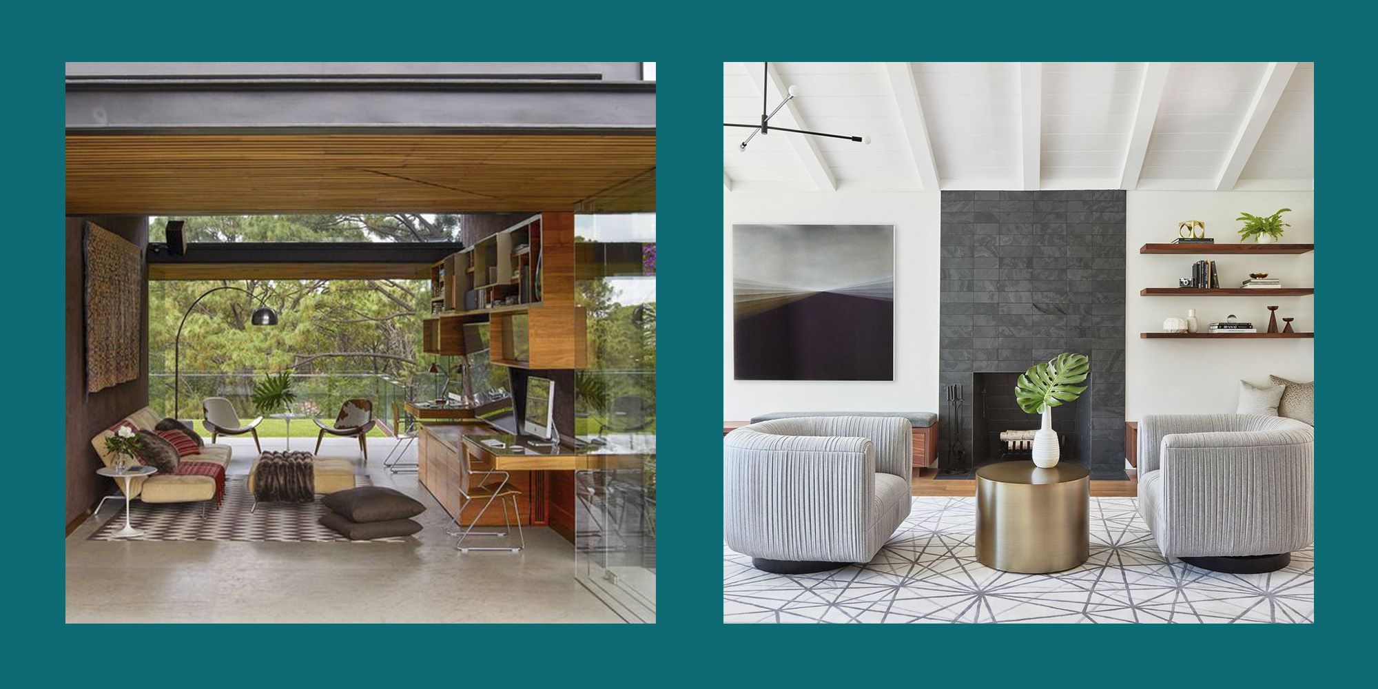 30 Mid Century Modern Living Rooms - Best Mid Century Decor