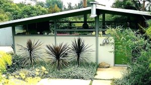 Mid Century Modern Front Yard Landscaping Small Home Interior