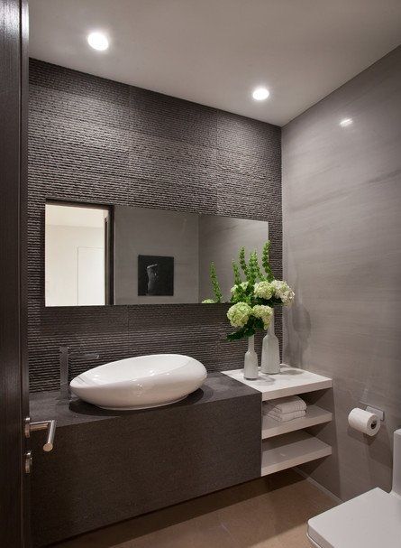 Minimalist Modern Bathroom Designs 1
