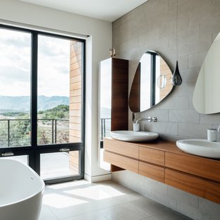 Minimalist Modern Bathroom Designs 3