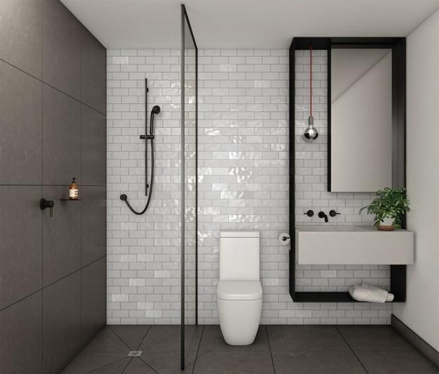 Minimalist Modern Bathroom Designs 4