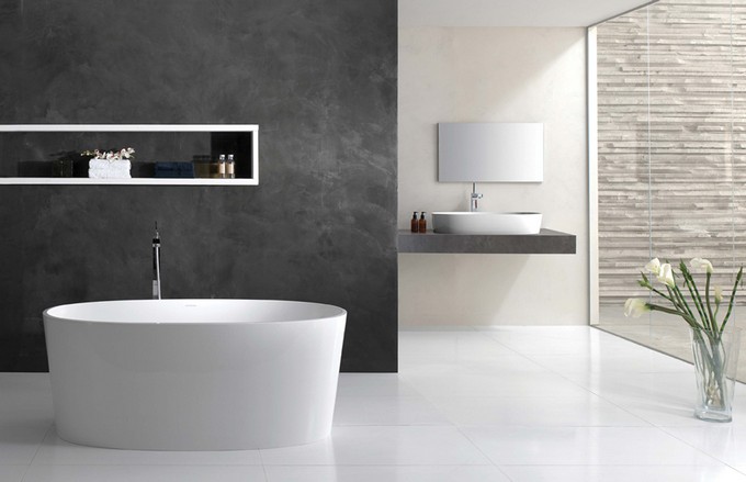 Minimalist Modern Bathroom Designs