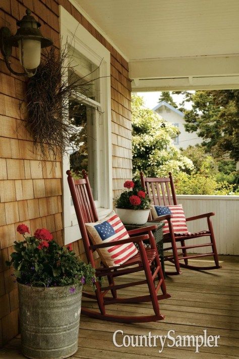 Modern And Cozy Porch Ideas