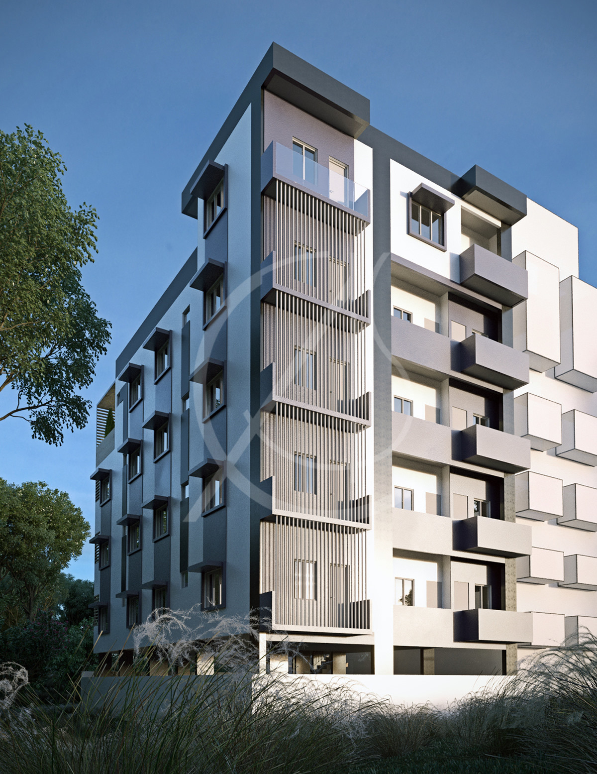 Modern Apartment Exterior Design | Comelite Architecture Structure