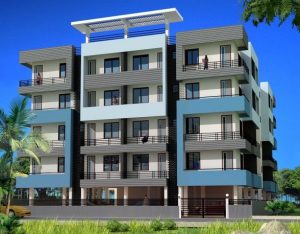 apartment building exterior colors | Category Apartment Designs