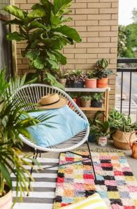 42 Creative Small Apartment Balcony Decorating Ideas On A Budget
