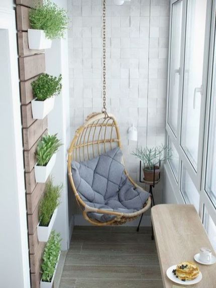 Modern Apartment Balcony Decorating Ideas On A Budget 2