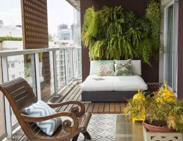 Modern Apartment Balcony Decorating Ideas On A Budget 4