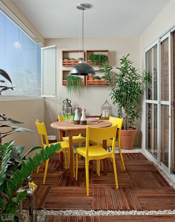 Modern Apartment Balcony Decorating Ideas On A Budget 7