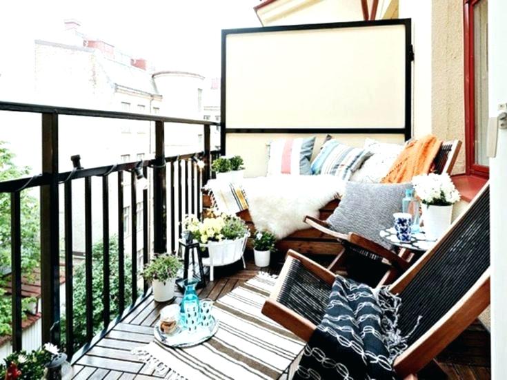 Modern Apartment Balcony Decorating, Apartment Patio Decorating Ideas On A Budget