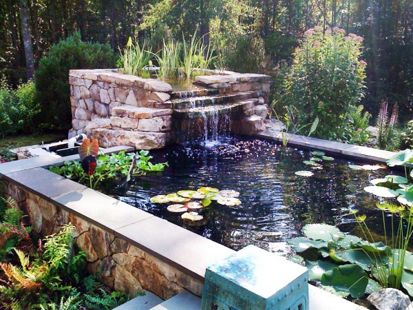 Top 50 Best Backyard Pond Ideas - Outdoor Water Feature Designs