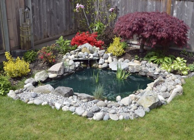 73 Backyard and Garden Pond Designs And Ideas