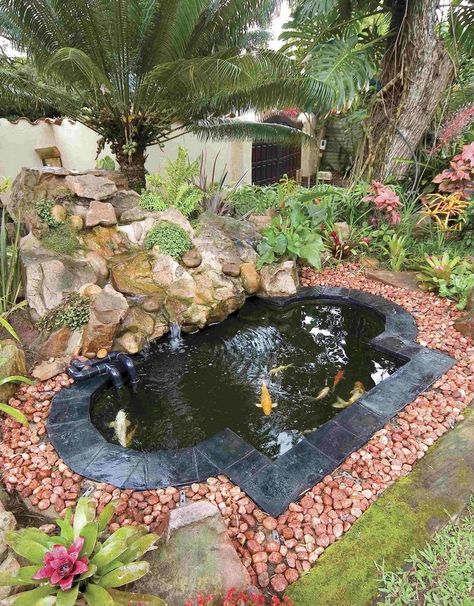 70+ Magnificent Water Garden Landscaping and Backyard Ponds Ideas