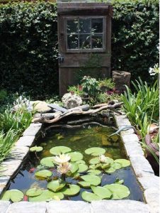 49 Modern Backyard Fish Pond Garden Landscaping Ideas - TREND4HOMY