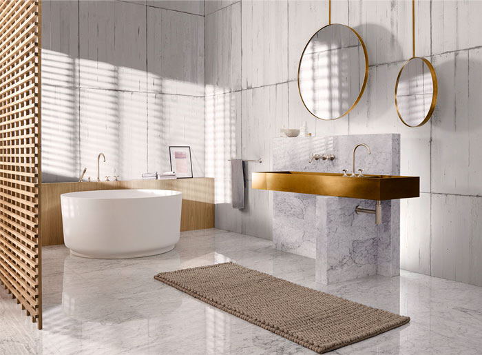 Bathroom Trends 2019 / 2020 u2013 Designs, Colors and Tile Ideas