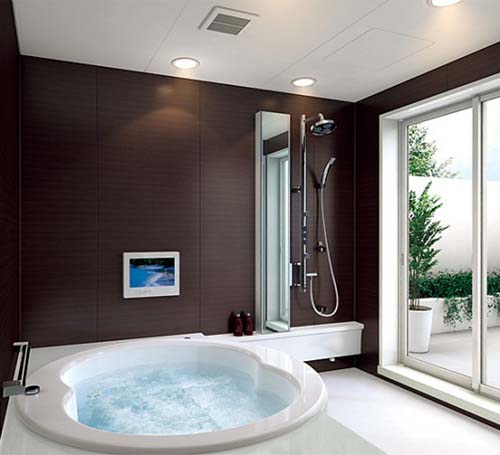 Simple and Modern Bathroom Designs by TOTO