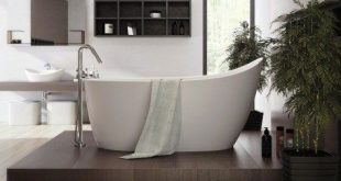 Cozy Modern Bathtub Dream Design Ideas 27 | Bathroom in 2019
