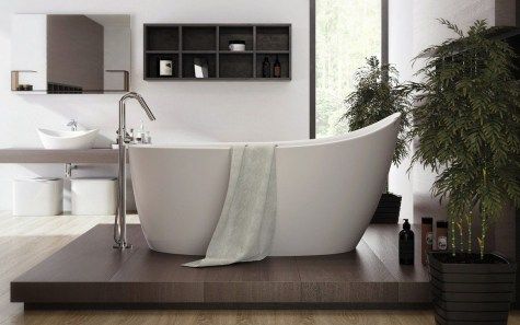 Modern Bathtub Dream Design Ideas