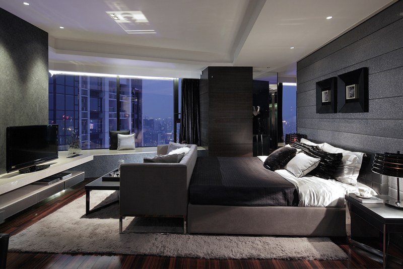Modern Bedroom Interior Design 11