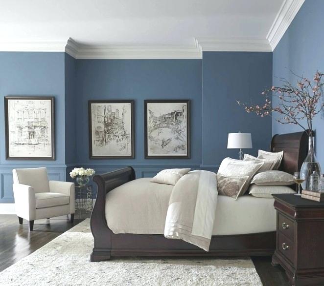 Modern Blue Master Bedroom Ideas 3