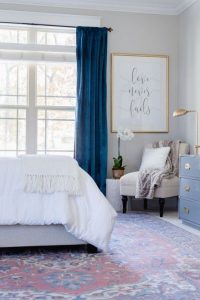 43 Modern Blue Master Bedroom Ideas | For the Home | Pinterest