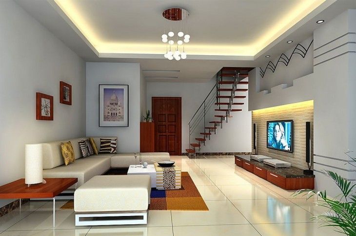 Modern Ceilings Lighting Design Living Room 1