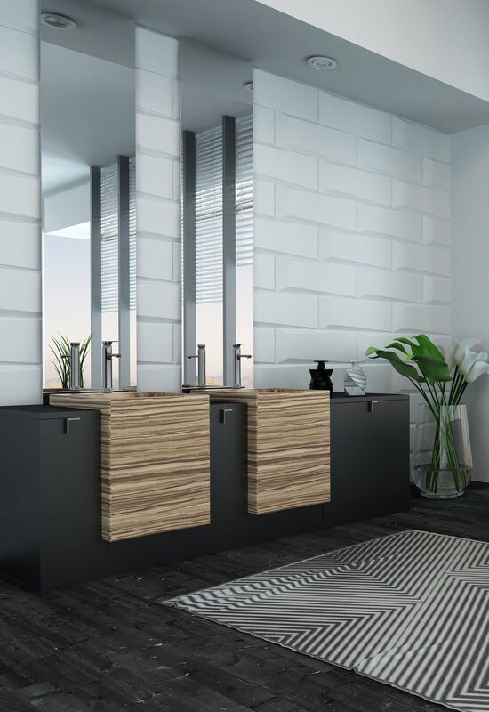 21 Beautiful Modern Bathroom Designs & Ideas | Home decor