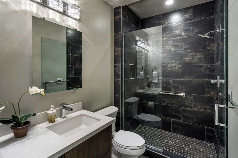 50 Modern Small Bathroom Design Ideas - Homeluf
