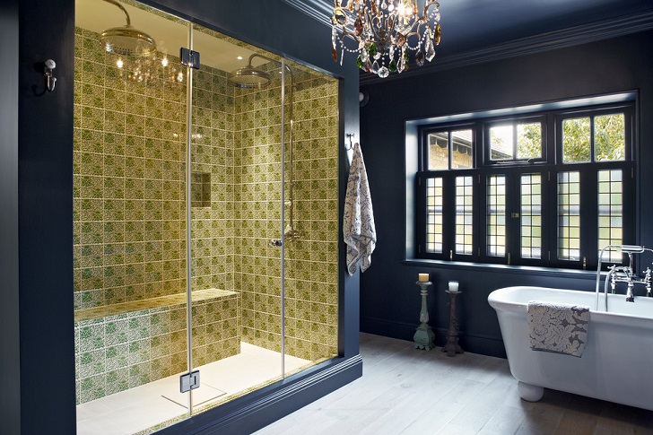 Modern shower enclosures u2013 contemporary bathroom design ideas