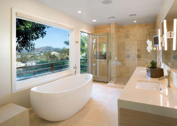 Modern Contemporary Bathroom Design Ideas