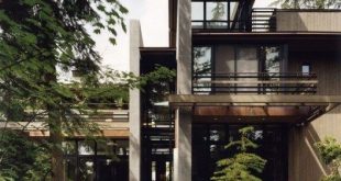 44 Amazing Modern Contemporary Urban House Ideas | Houses | House